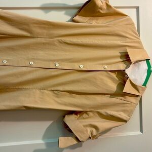 Theory, cotton midi dress. Size 2.